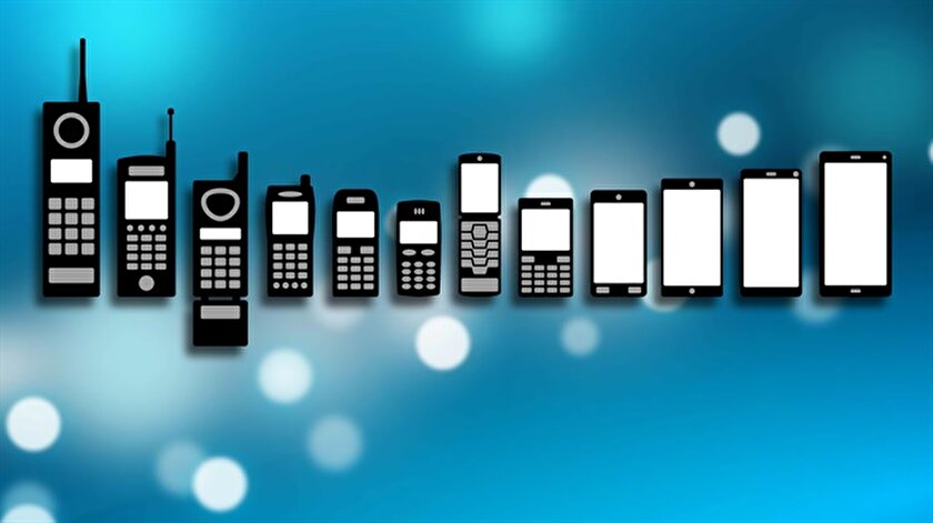 telefonlarin boyutlarinda yasanan
