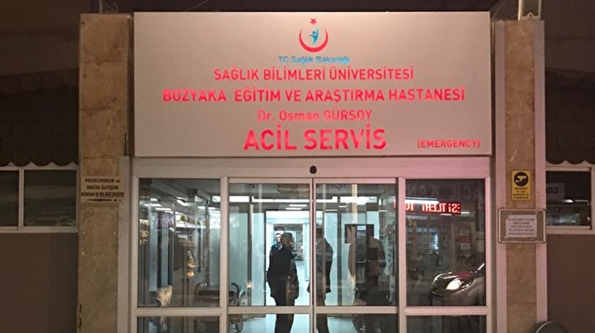 Izmir Haber Agiz Boslugundan Giren Mermi Burun Kemigine Saplandi