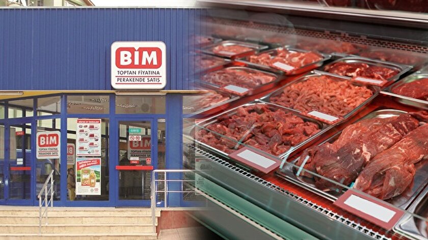 BİM'den ucuz et açıklaması Satışı yapılan etlerden kar elde edilmiyor