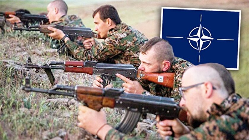 PKK/PYD NATO ülkeleri tarafından silahlandırılıyor - Yeni Şafak