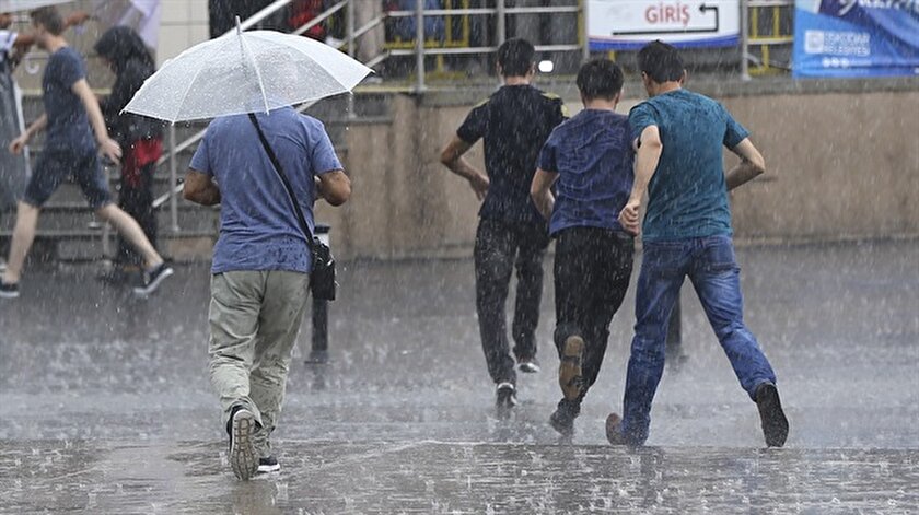 Son Dakika Istanbul Hava Durumu Icin 20 Saatlik Uyari Yapildi