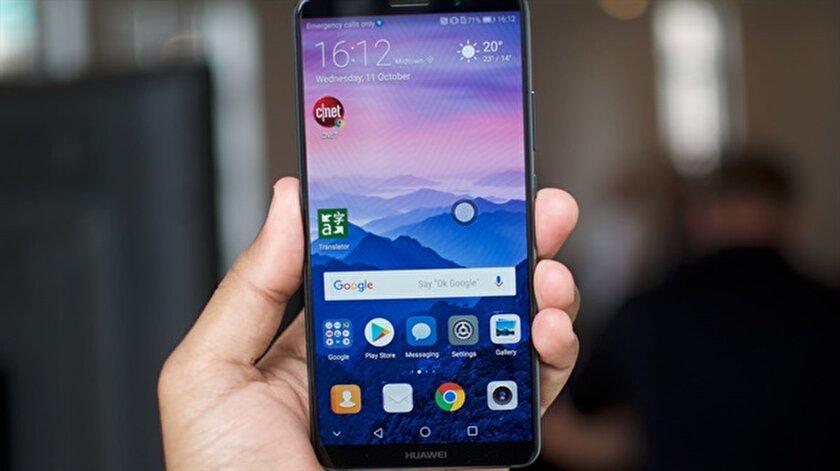 huawei nin namaz saati uygulamasi