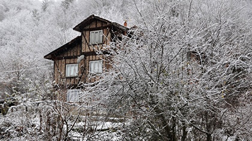 Karadeniz De Kar Yagisi Etkili Oluyor Samsun Kastamonu Corum Hava Durumu