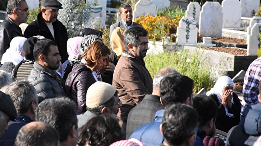 HDP Batman Milletvekili Başaran, PKKlı teröristin cenazesine katıldı