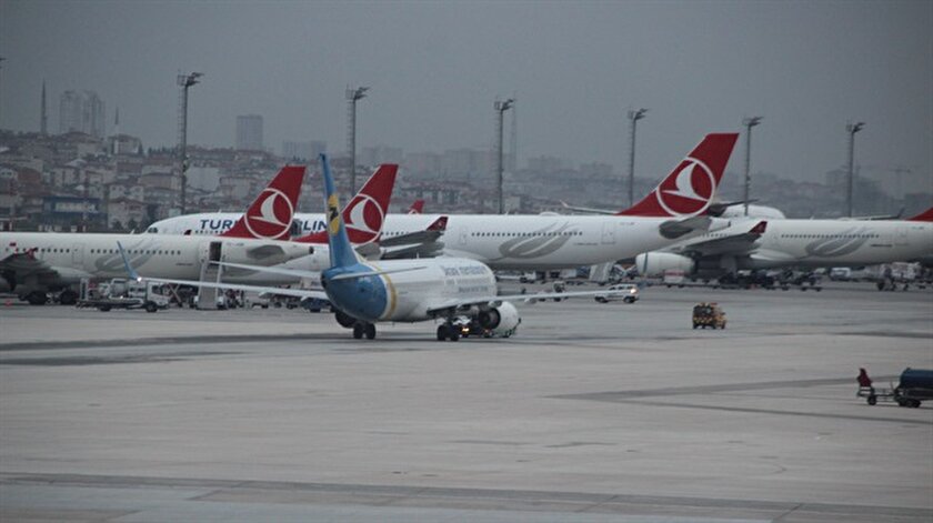 Son Dakika Istanbul Kiev Ucaginda Bomba Ihbari