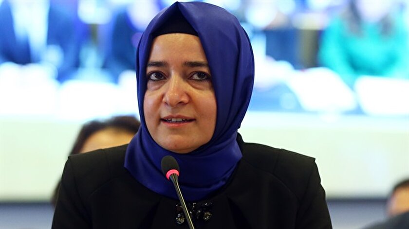Aile ve Sosyal Politikalar Bakanı Fatma Betül Sayan Kaya