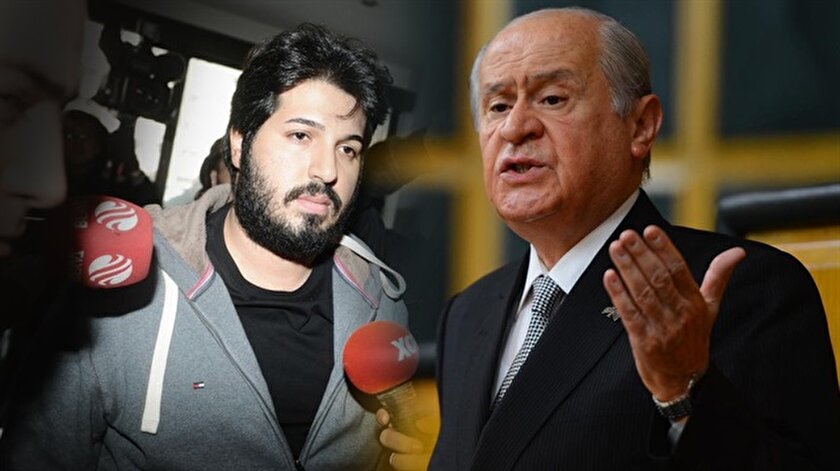 Devlet Bahceli Den Son Dakika Riza Sarraf Yorumu