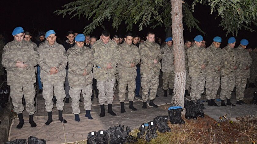 Tokat Haber Komandolar Dualarla El Bab A Ugurlandi