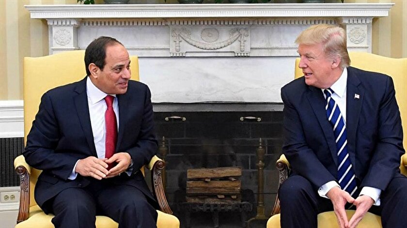 ABD Başkanı Trump Sisi ile telefonda 'Kudüs'ü konuştu