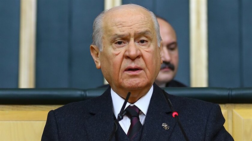 Son Dakika Haberleri Devlet Bahceli Den Abd Ye Kudus Tepkisi