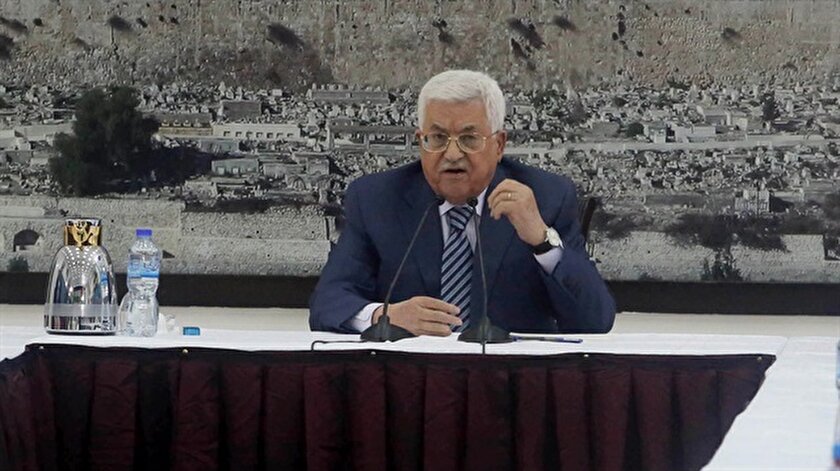 Arşiv: Filistin Devlet Başkanı Mahmud Abbas
