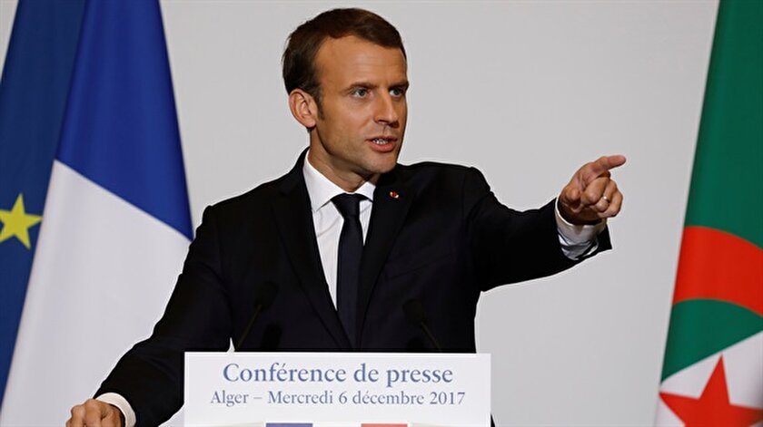 Fransa Cumhurbaşkanı Emmanuel Macron,