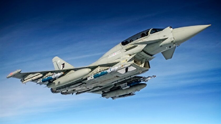 Eurofighter Typhoon tipi uçak