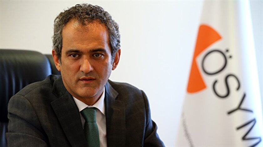 TYT ve YKS için ÖSYM Başkanı Mahmut Özer'den flaş sınav ...