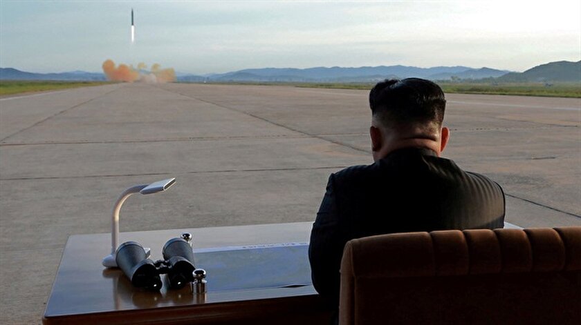 Kuzy Kore lideri Kim Jong-un