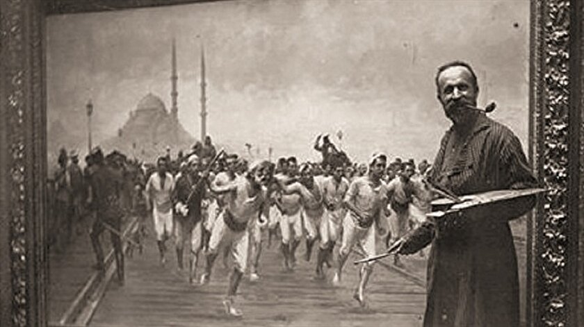 Bir Ressamin Gozunden Osmanli Yi Okumak