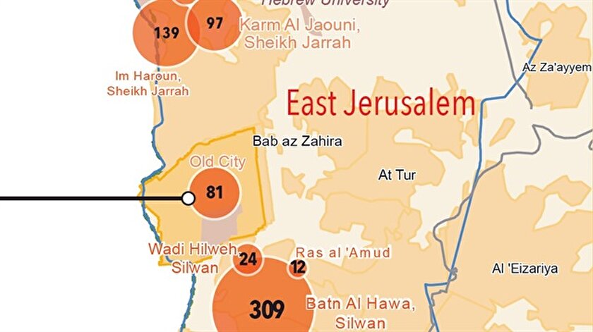 Filistinin başkenti: Doğu Kudüs