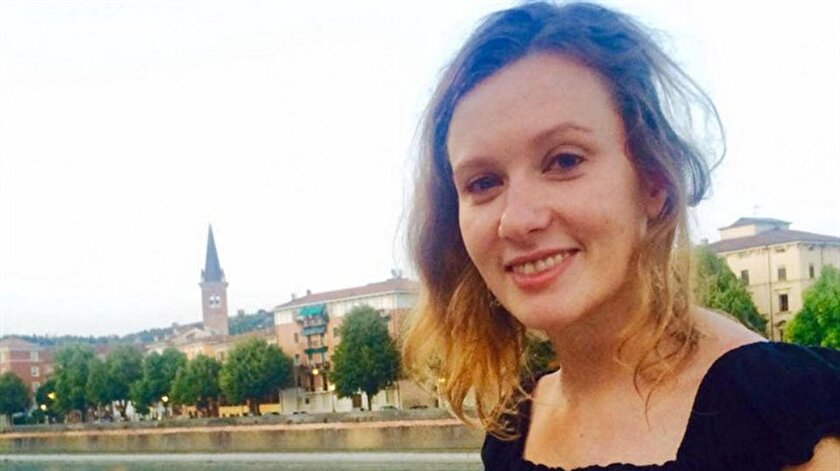 İngiltere’nin Beyrut Büyükelçiliğinde çalışan İngiliz diplomat Rebecca Dykes