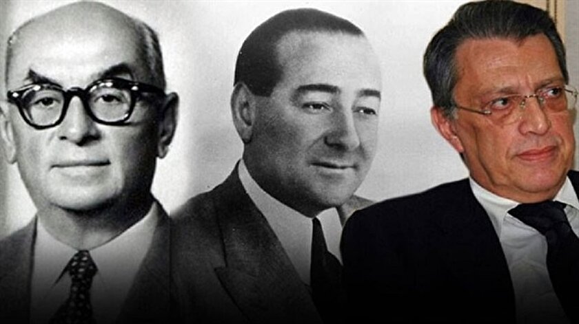 celal bayar ve adnan menderes in