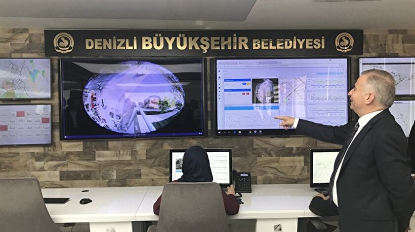 Denizli Trafigine Yapay Zeka Li Cozum