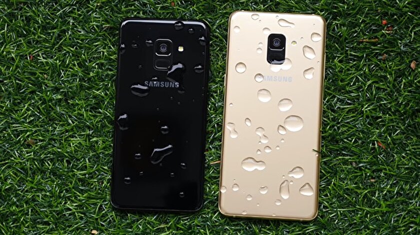samsung galaxy a8 2018 tanitildi iste
