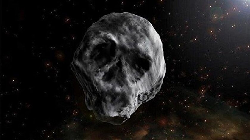 2015 TB145 isimli göktaşı Dünyayı teğet geçecek! Asteroid Dünyaya çarparsa ne olur?