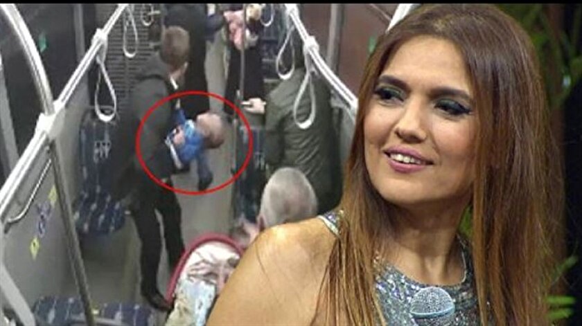 Demet Akalından kahraman şoföre altın