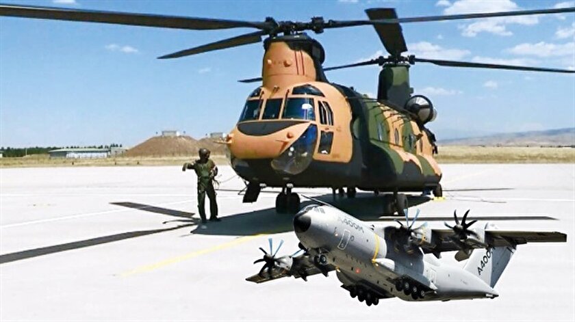 tsk a400m ucaklari ve chinook alacak
