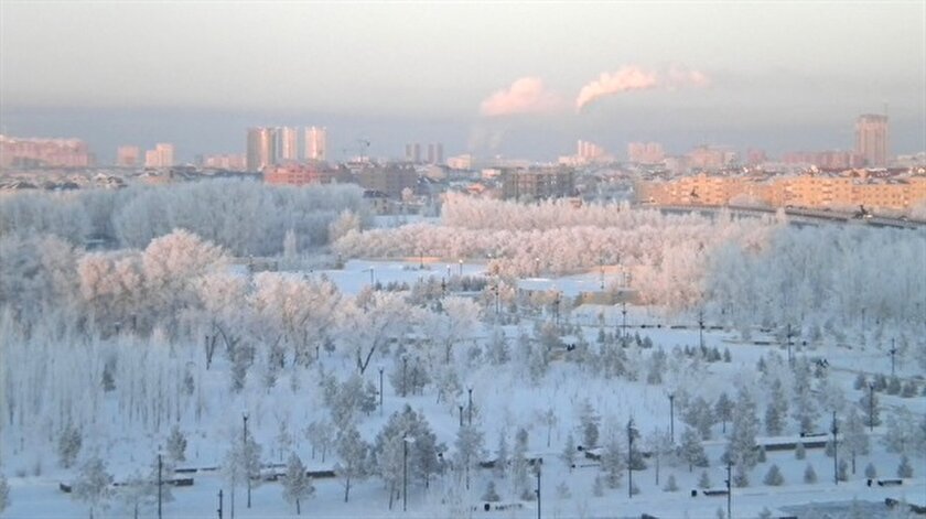 Astana Da Kar Firtinasindan Acil Durum Ilan Edildi