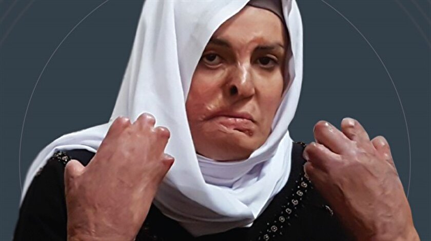 İsrail hapishanesinde çaresizce bekliyor