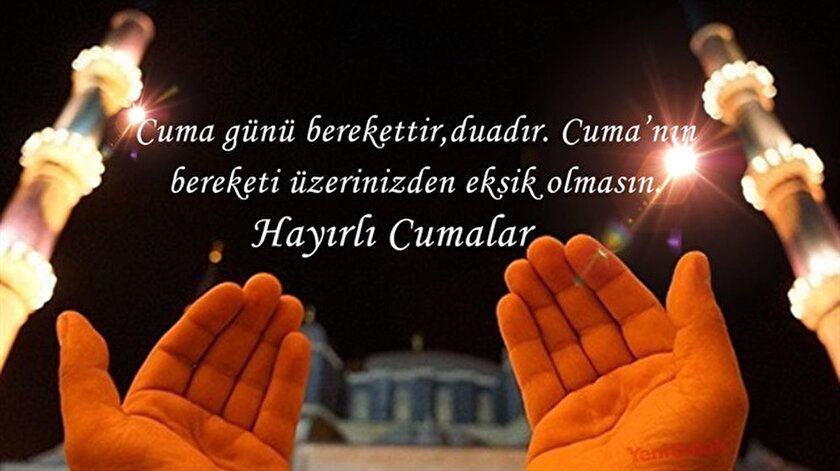 Cuma Mesajlari 19 Ocak A Ozel Resimli Anlamli Guncel Guzel Cuma Mesajlari Yeni Safak