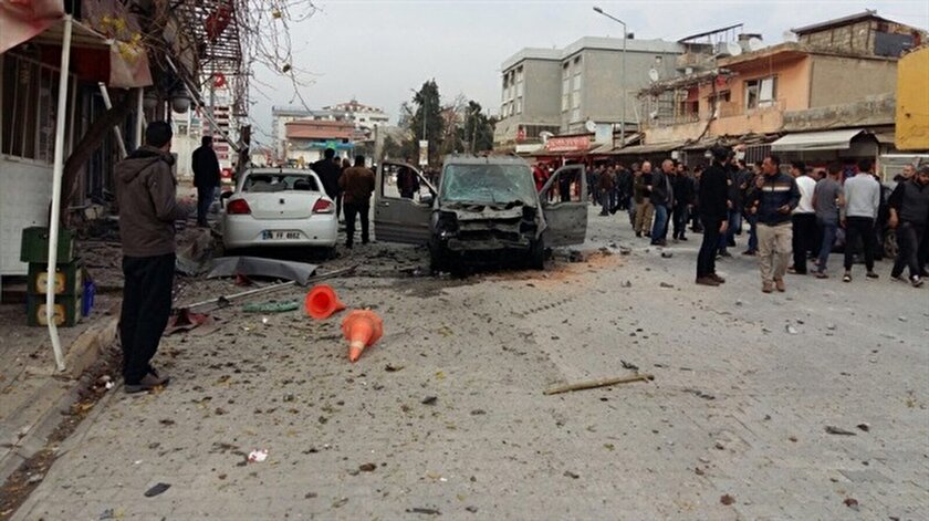 Son Dakika Haberleri Afrin Den Reyhanli Ya Roketli Saldiri