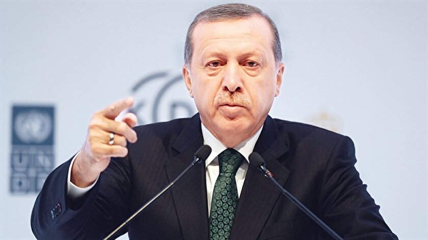 Cumhurbaşkanı ​Erdoğandan Kızıl Elma açıklaması