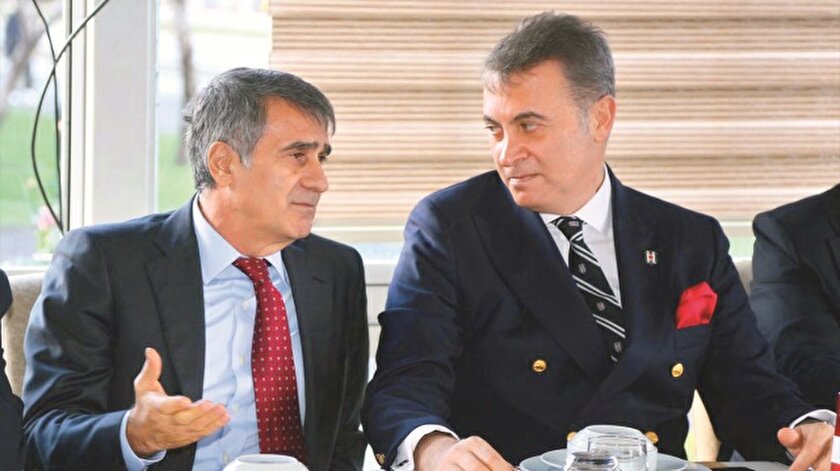 Fikret Orman ile bir araya gelen deneyimli teknik adam, oyuncu ücretleri konusunda hassas davanılmasını istedi.