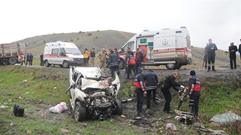 Sirnak Yerel Haberleri Cizre De Trafik Kazasi 4 Olu Yeni Safak