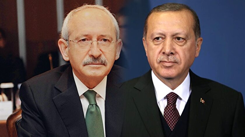 Cumhurbaşkanı Erdoğandan Kılıçdaroğluna tebrik