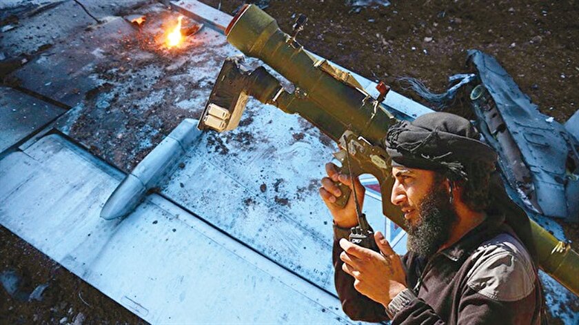 Rus uçağını
Pentagon düşürdü