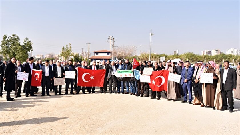 62 aşiretten Zeytin Dalına destek mitingi