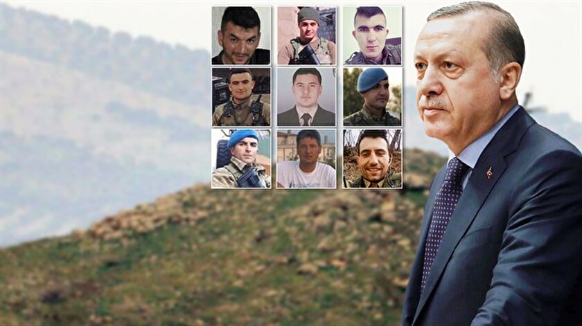 Afrin Ndeki 1027 Rakimli Tepe Sehit Dusen Askerlerimizin Aglatan Hikayeleri