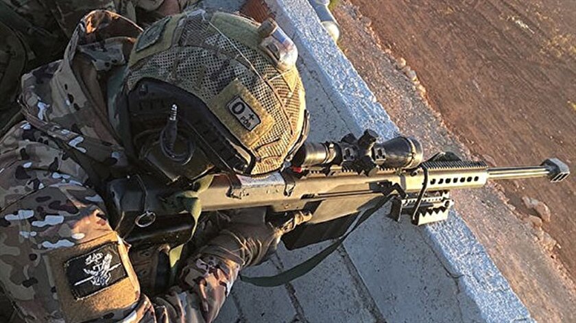 SAT, SAS ve Timsahlar Afrin operasyonuna katıldı