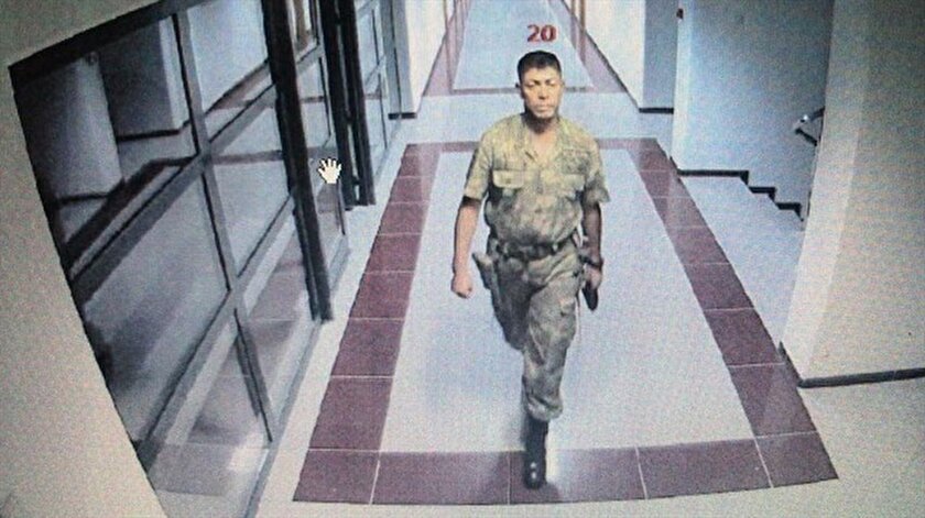 Son Dakika Sehit Halisdemir In Vur Emri Aldigi Son Goruntuleri Ortaya Cikti