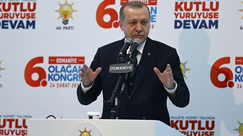 Cumhurbaşkanı Erdoğan