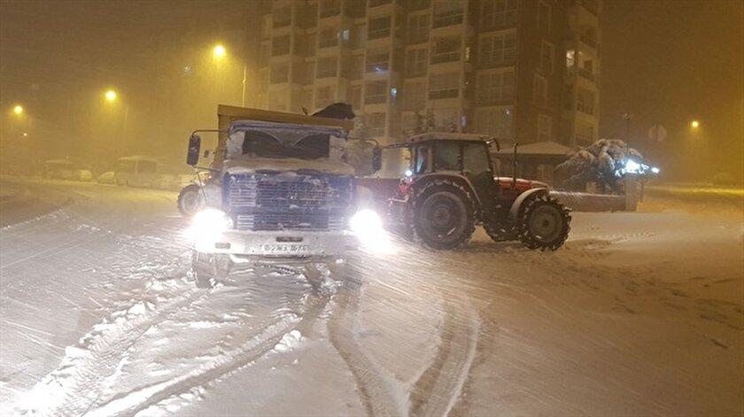 Edirne Hava Durumu Edirne De Kar Yagisi Devam Edecek Mi Yeni Safak