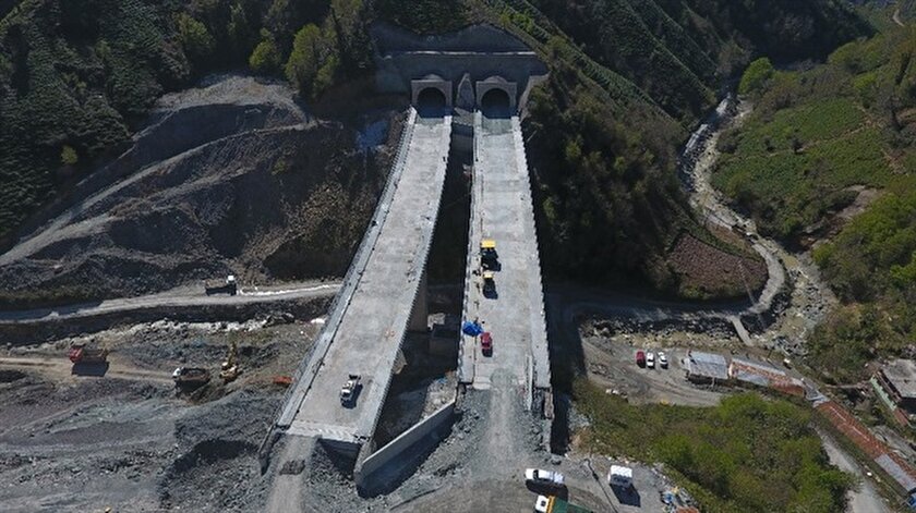 Cankurtaran Gecidi Nde Tunel Acildi