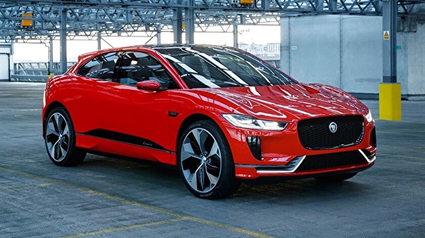 Jaguar Dan Tesla Katili Elektrikli Otomobil I Pace