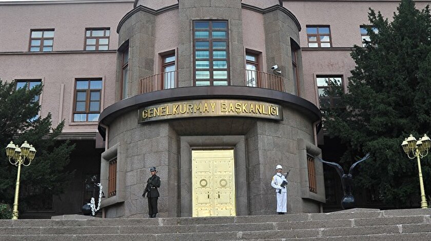 TSK'dan sosyal medyadaki iddialara ilişkin açıklama geldi.