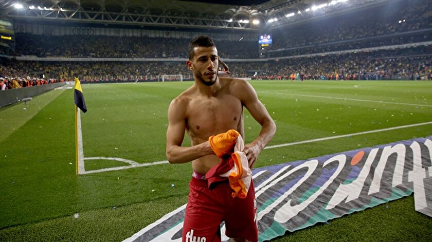 Belhanda Fenerbahçe taraftarını çıldırttı - Yeni Şafak