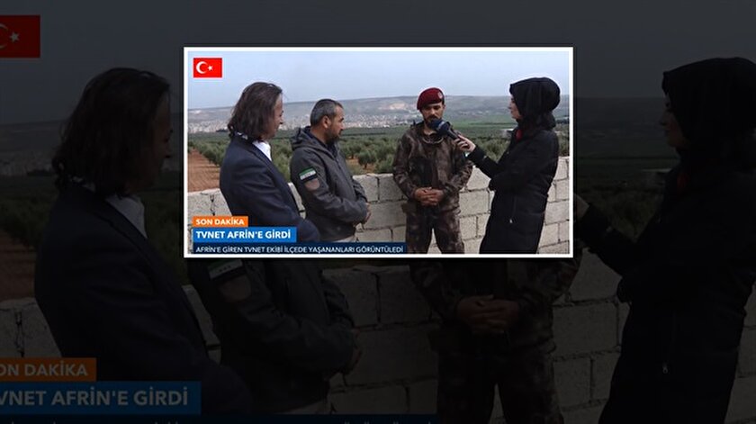 ÖSO Komutanları TVNETe konuştu: Afrine böyle ilerledik!