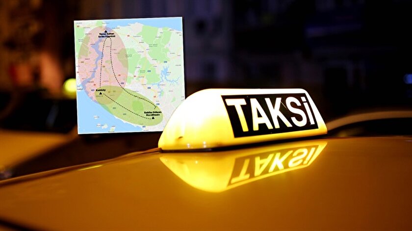Yarım saatlik yol için İstanbul'u dolaştırdı: 10 yıla kadar hapsi istendi.