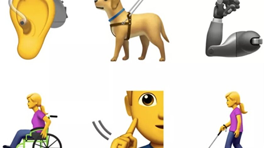 Apple Dan Engelli Bireyler Icin 13 Yeni Emoji Onerisi